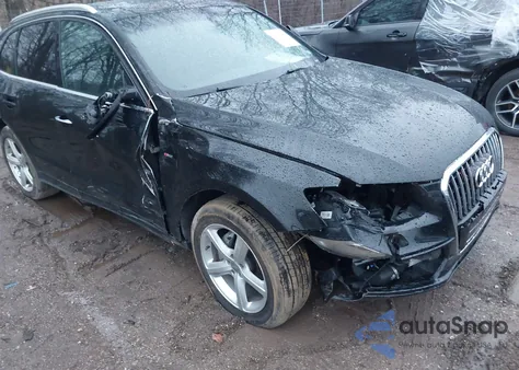 2017 Audi Q5 2.0T Premium from USA, damaged, VIN WA1M2AFP8HA040509